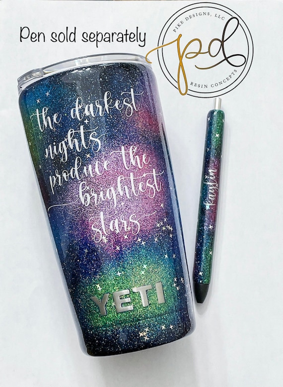 Etsy glitter cheap yeti