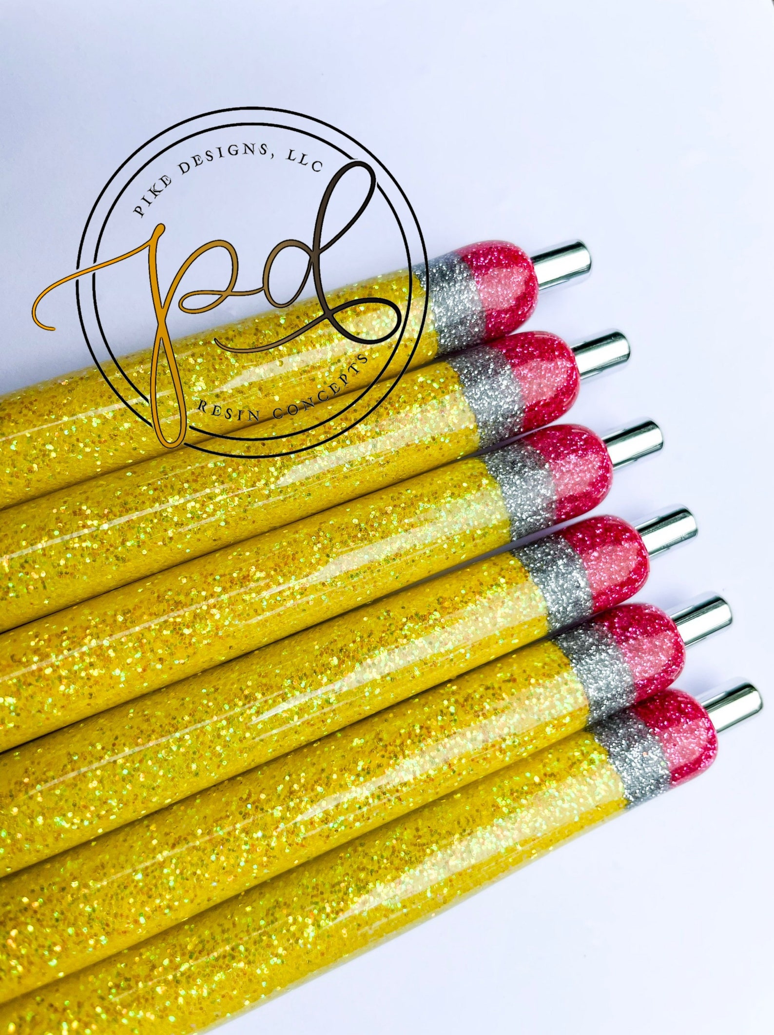 Pencil glitter pen Clearance