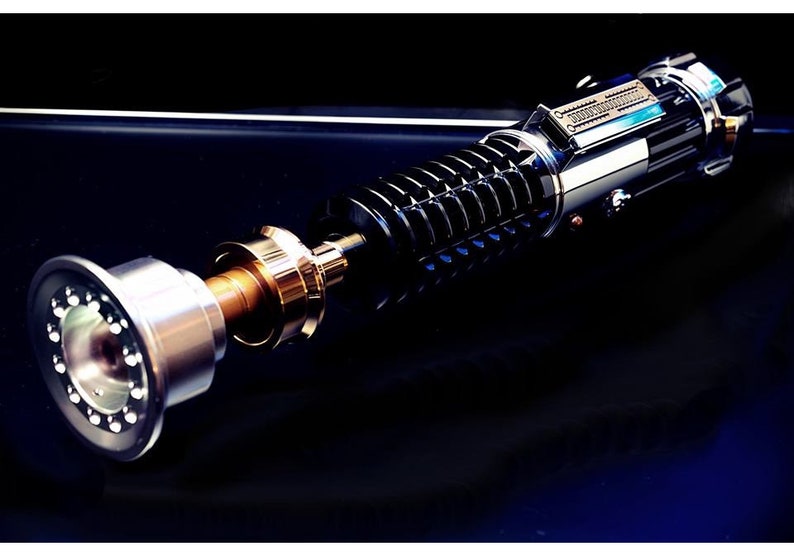 Obi Wan Kenobi Lightsaber Episode 3. Star Wars. Revenge of