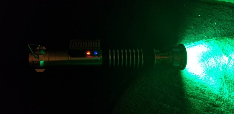 luke skywalker episode 6 lightsaber