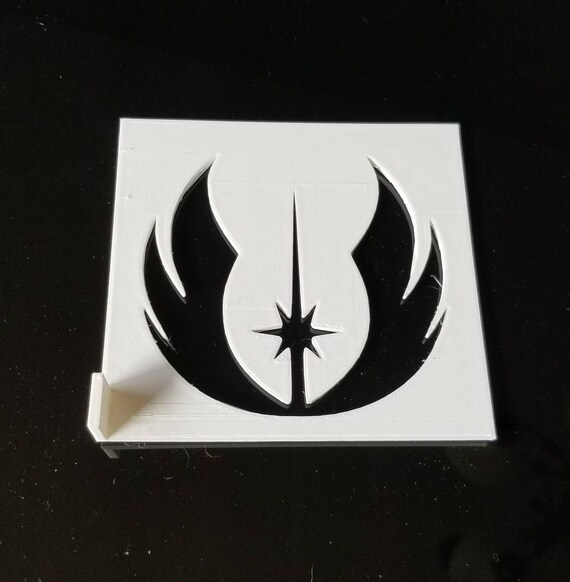 Jedi emblem stencil star wars | Etsy
