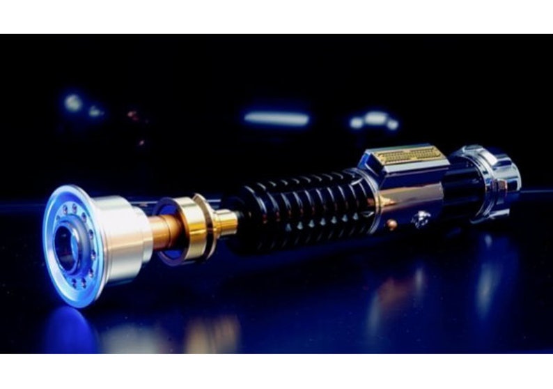 Obi Wan Kenobi Lightsaber Episode 3. Star Wars. Revenge of