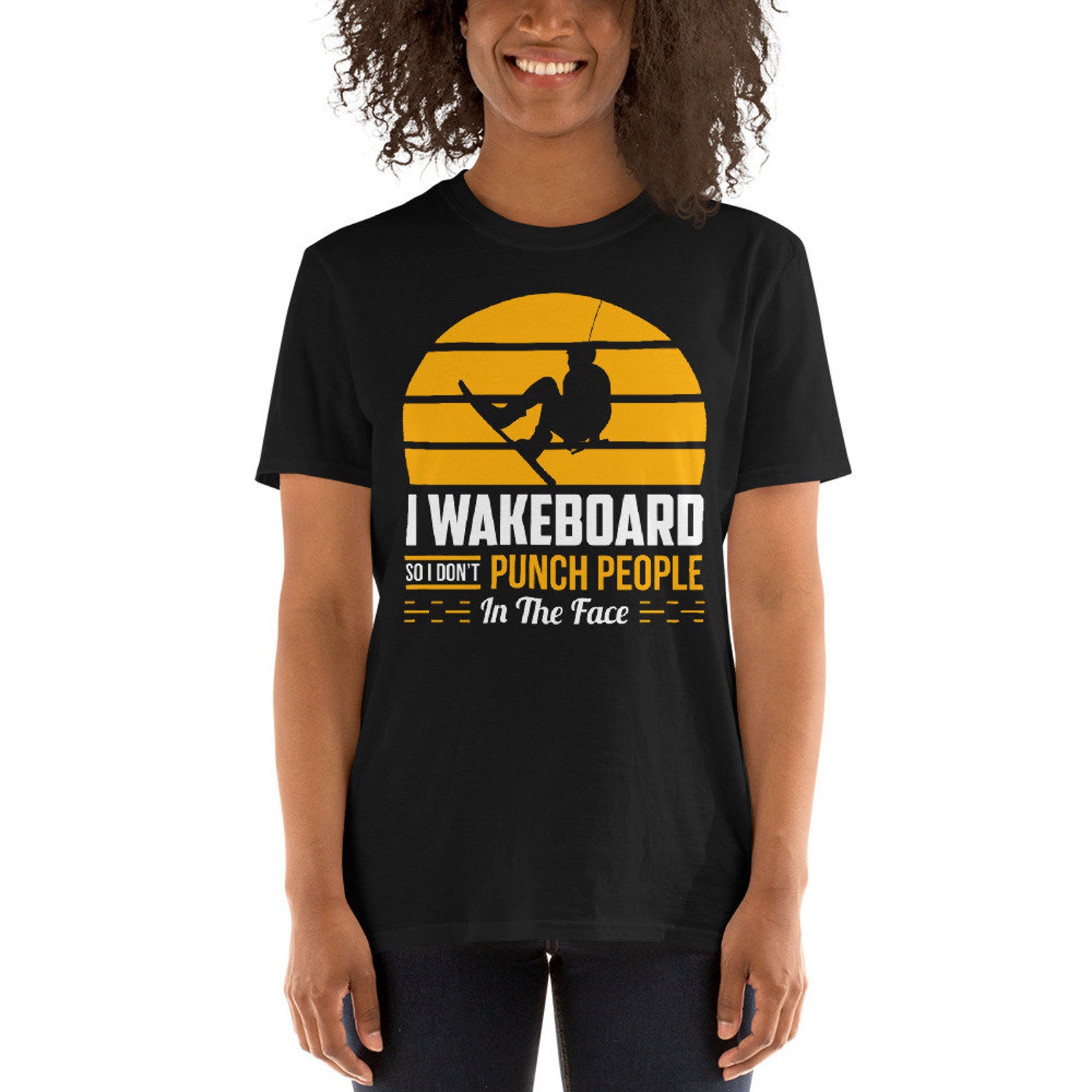 Wakeboarding Shirt Funny Wakeboard Lake Lover I Wakeboard So I Etsy