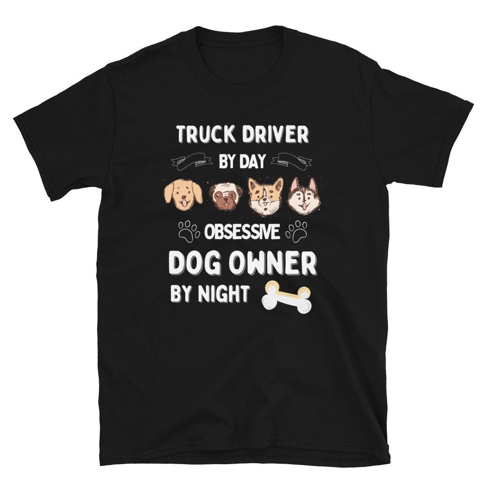 Truck Driver Dog Owner Puppy Animal Lover Pet Doggy Etsy UK truck-driver-dog-owner-puppy-animal-lover-pet-doggy-etsy-uk
