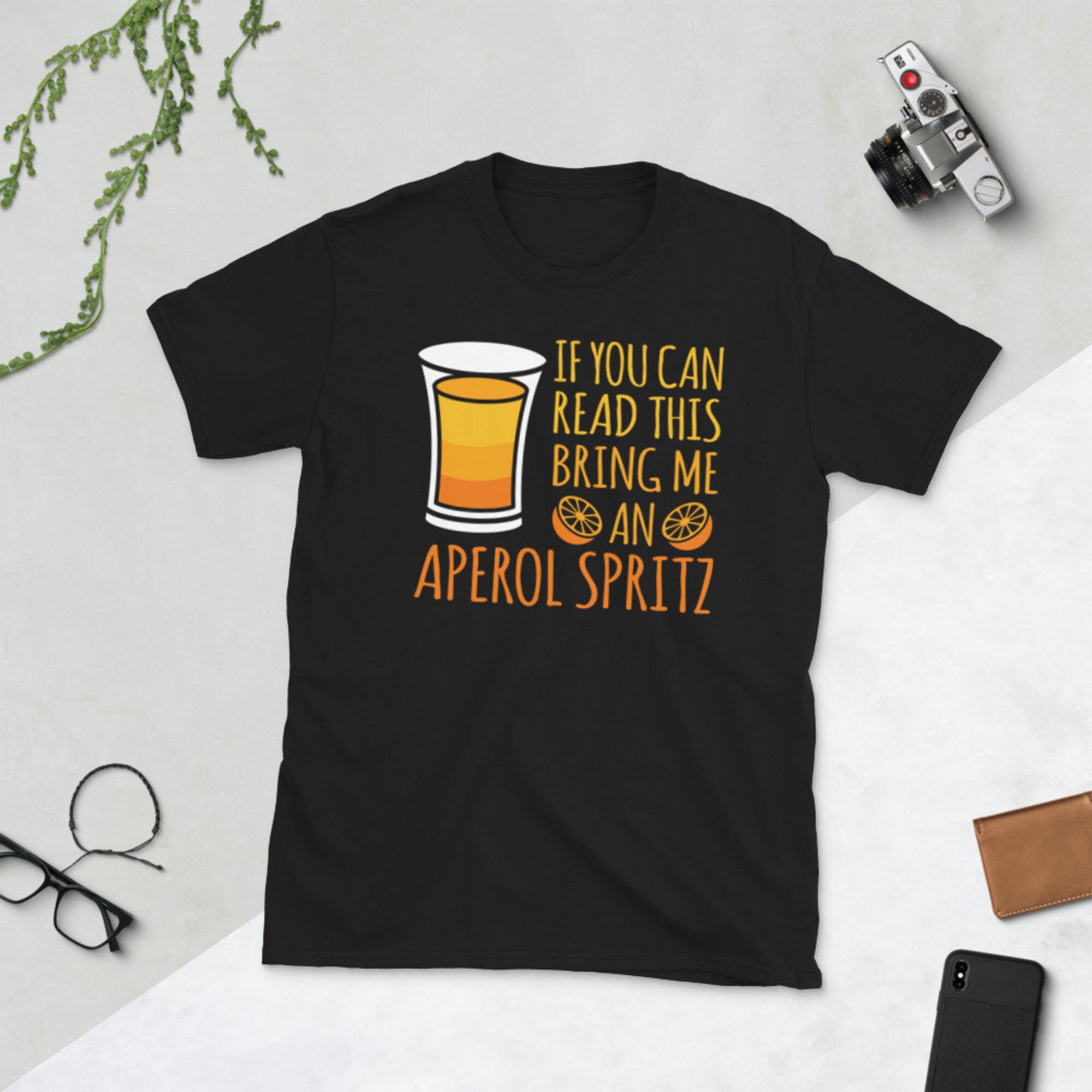 Aperol Spritz Cocktail Party Trinken Tag T-Shirt Aperol Spritz Cocktail Party Trinken Tag T-Shirt