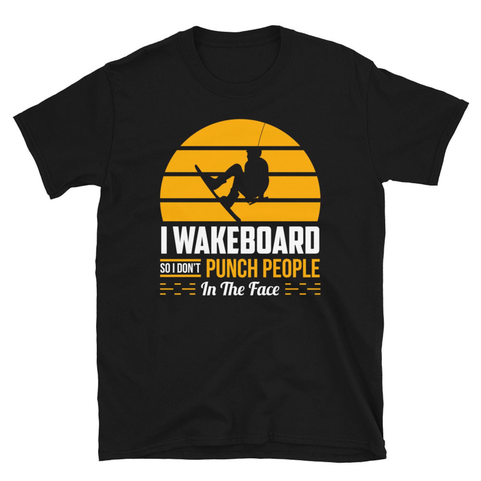 Wakeboarding Shirt Funny Wakeboard Lake Lover I Wakeboard So I Etsy