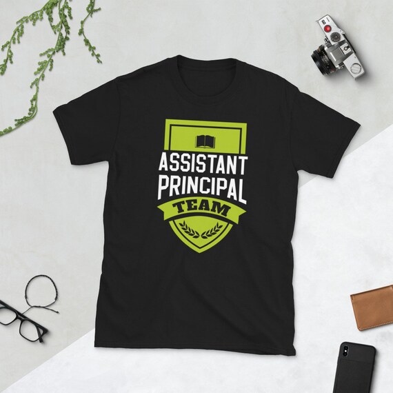 Assistant Principal Shirt Teacher Gift Assistant Principal - Etsy