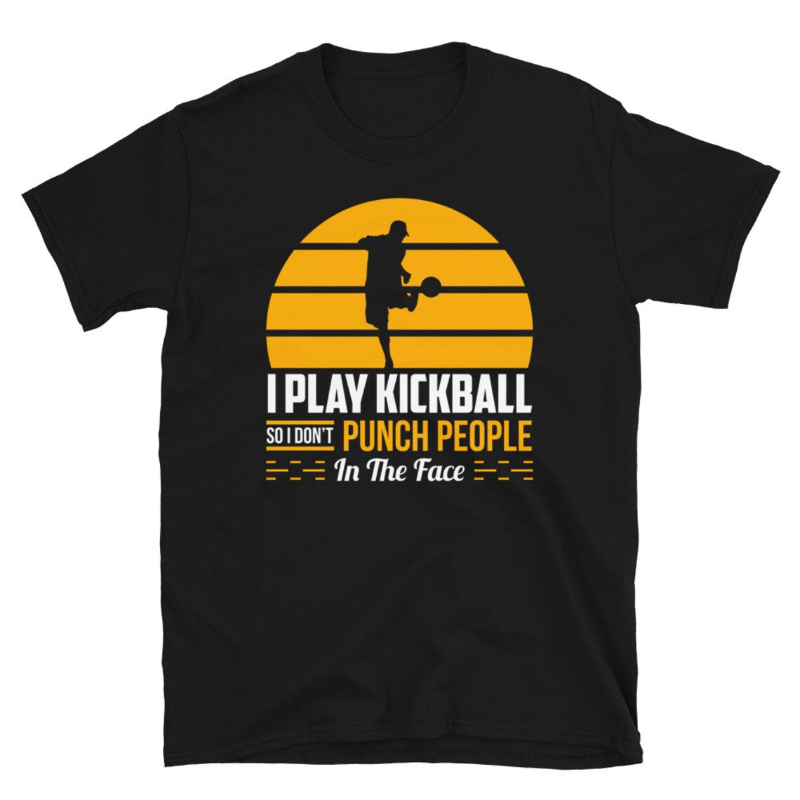 Kickball Player Funny Kickball Team Player I Play Kickball so Etsy
