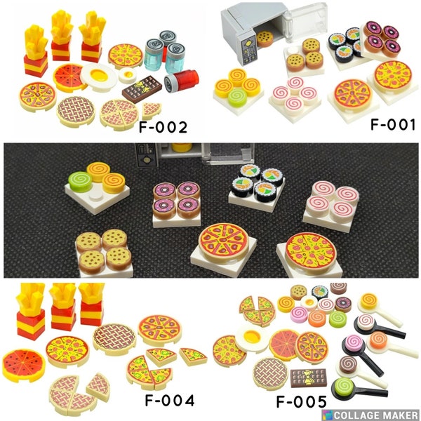 Food - Assorted Food Set