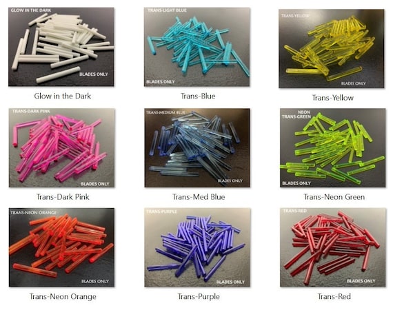 all lego lightsaber colors