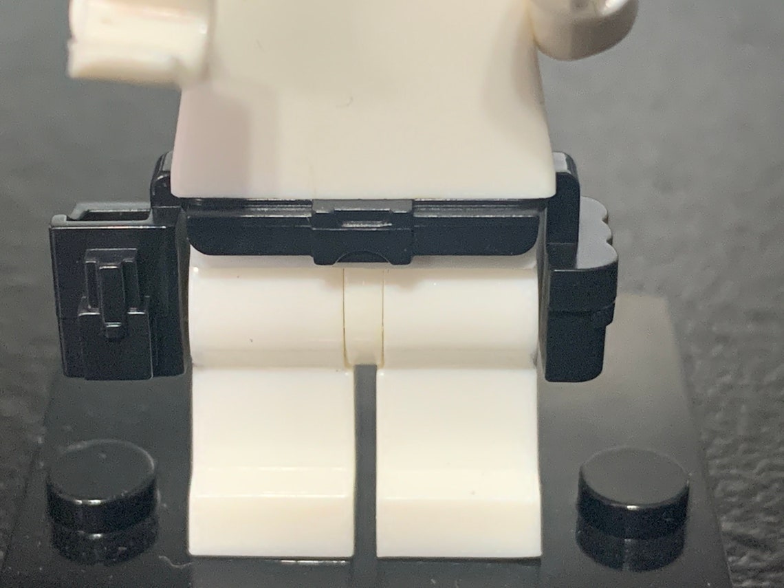 5x UTILITY BELTS for Lego Military Minifigures Army SWAT Gun Etsy