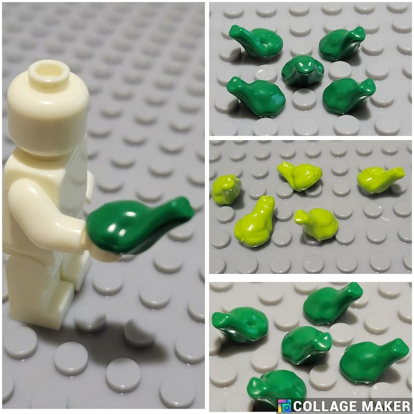 Animals - 5 PCS Frogs