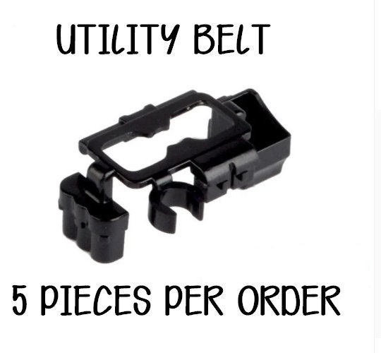 5x UTILITY BELTS Lego Military Minifigures Army SWAT Gun - Etsy