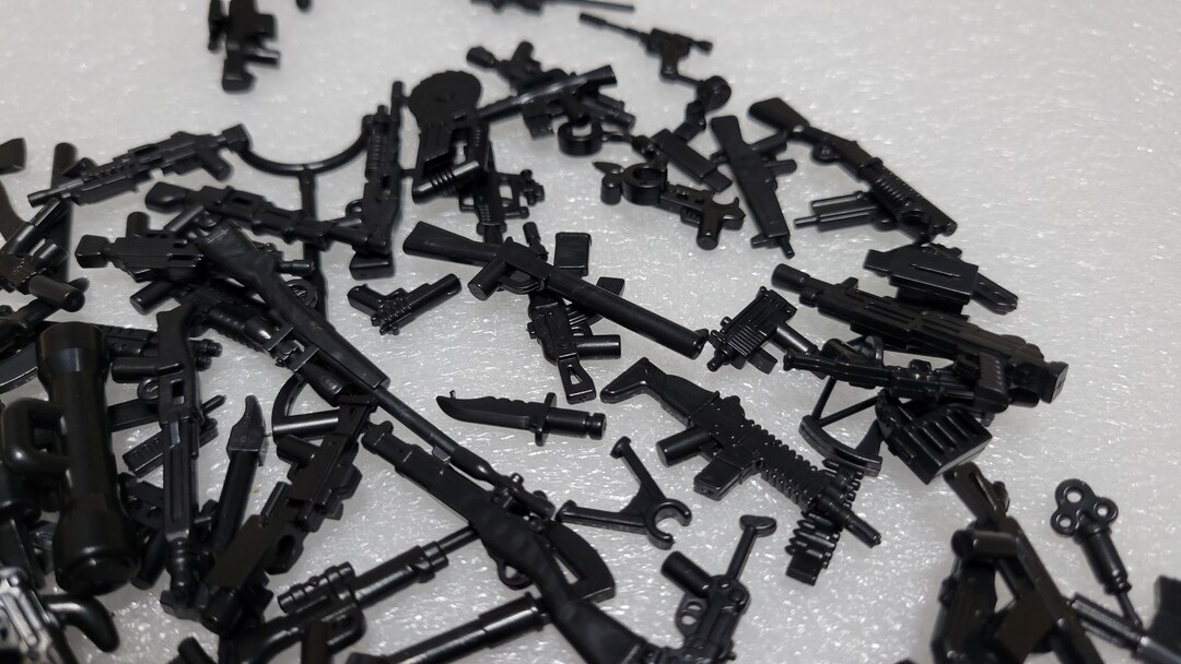 Lego gun pack new arrivals
