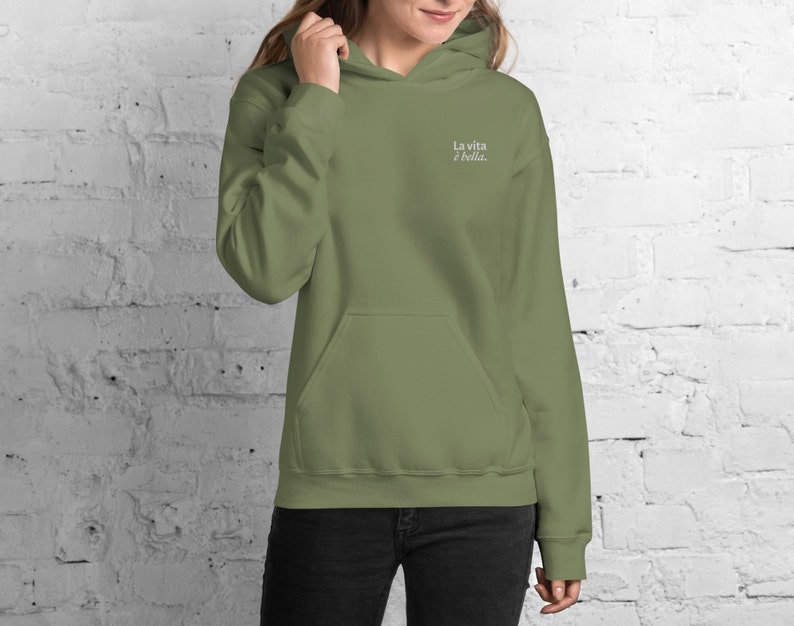 Vita Pacifica Half-Zip Hoodie