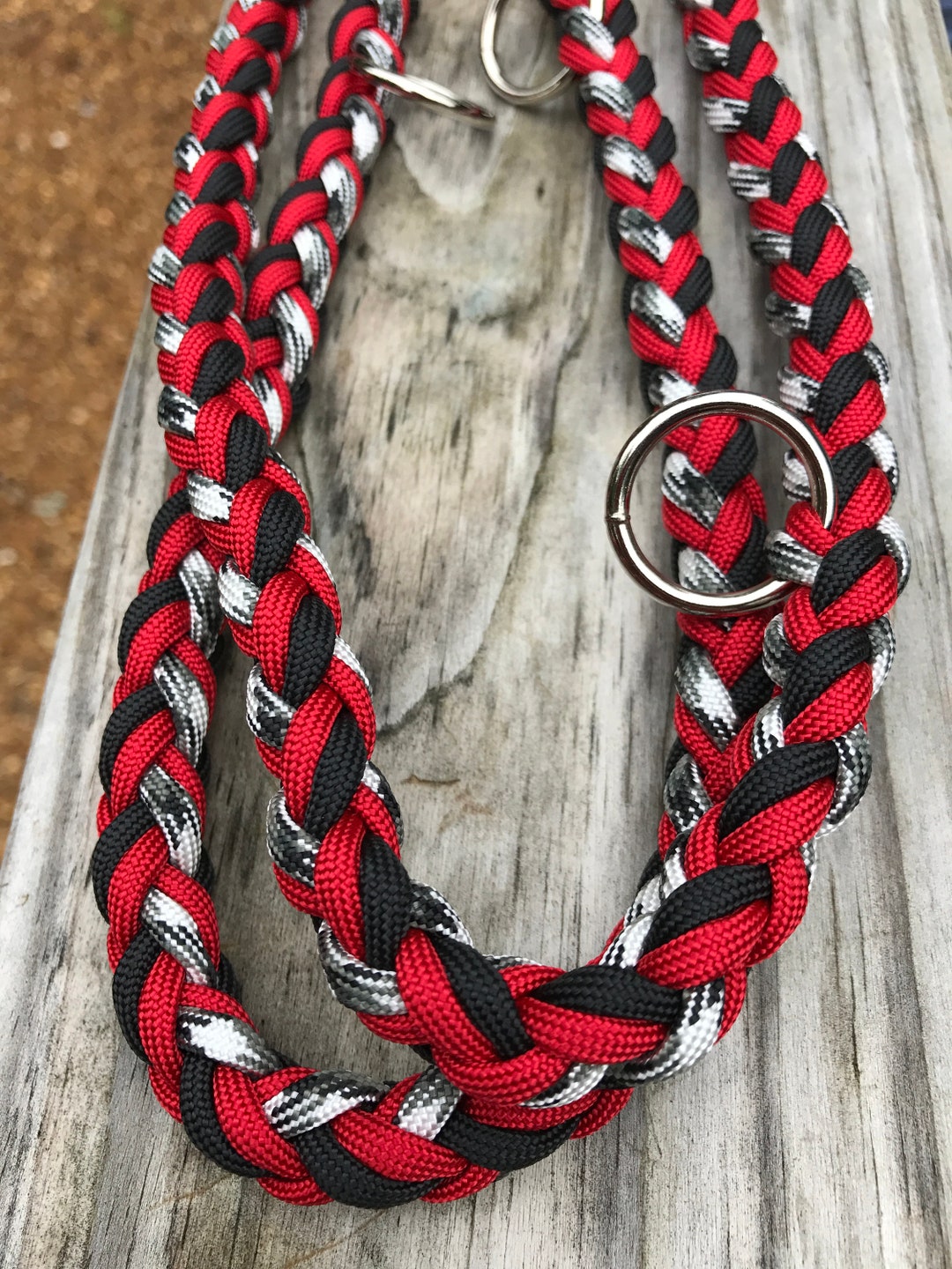 Handmade 6 Foot Paracord Dog Leash Etsy