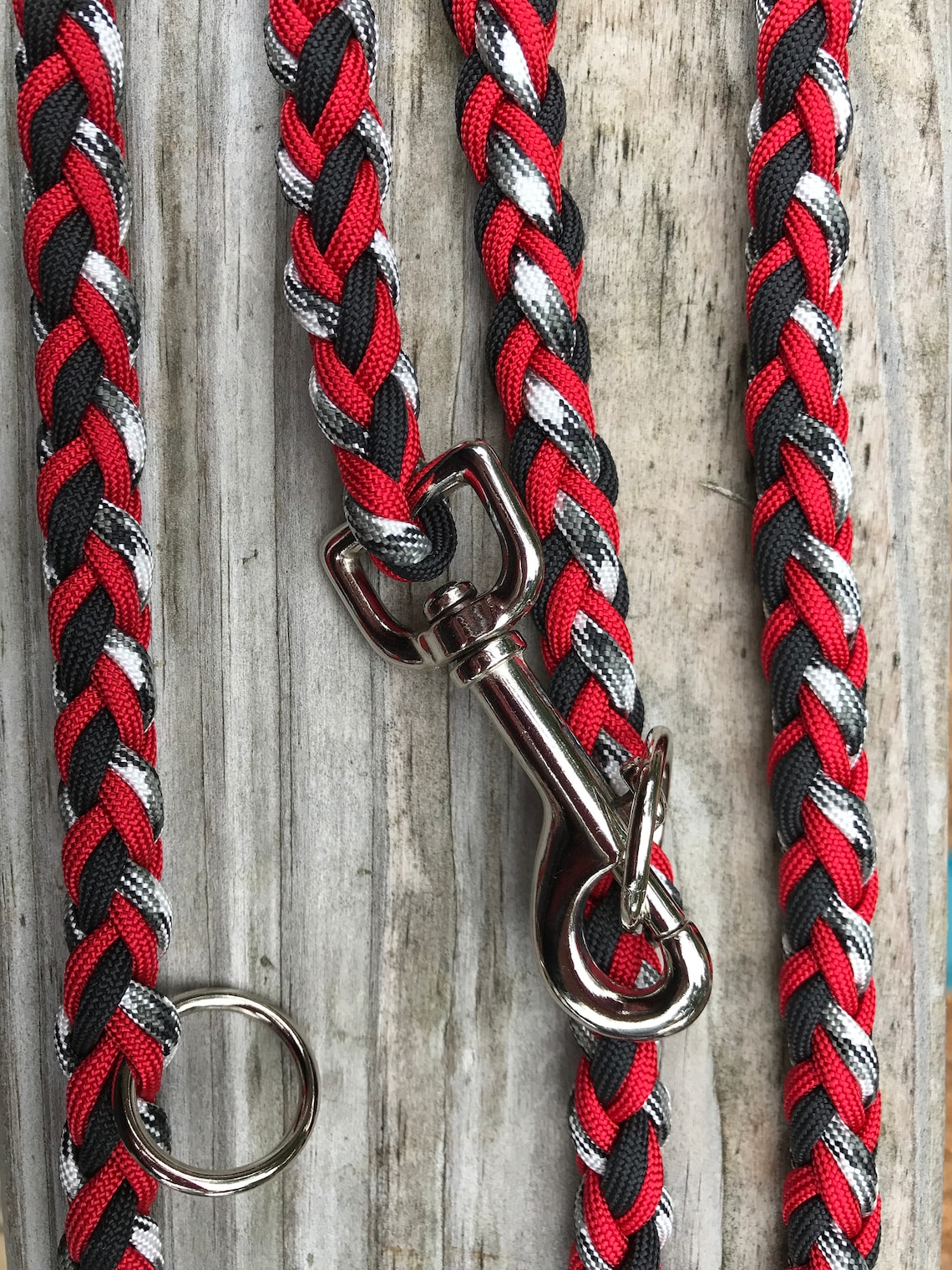 Handmade 6 foot Paracord Dog Leash Etsy