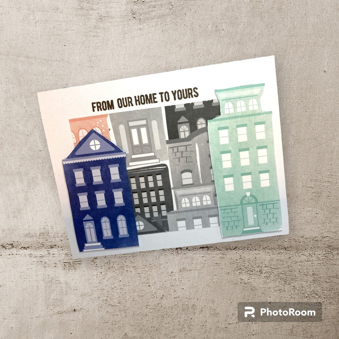 From Our Home to Yours Card - Etsy