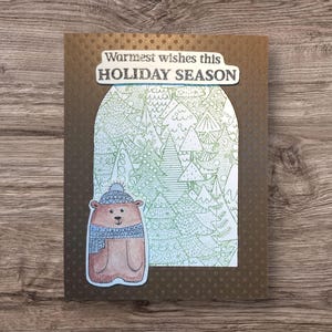 Warmest Wishes Holiday Card