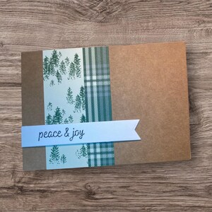 Peace and Joy Holiday Card