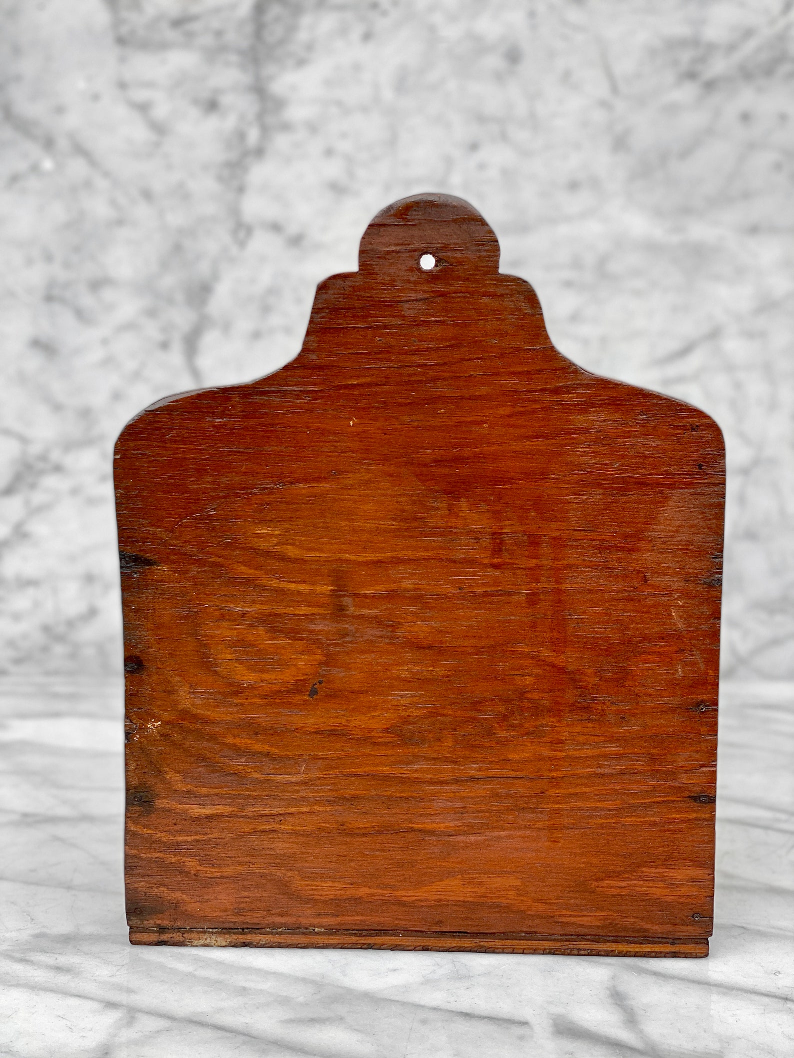 Vintage Farmhouse Pine Wood Wall Hanging Letter Holder Etsy