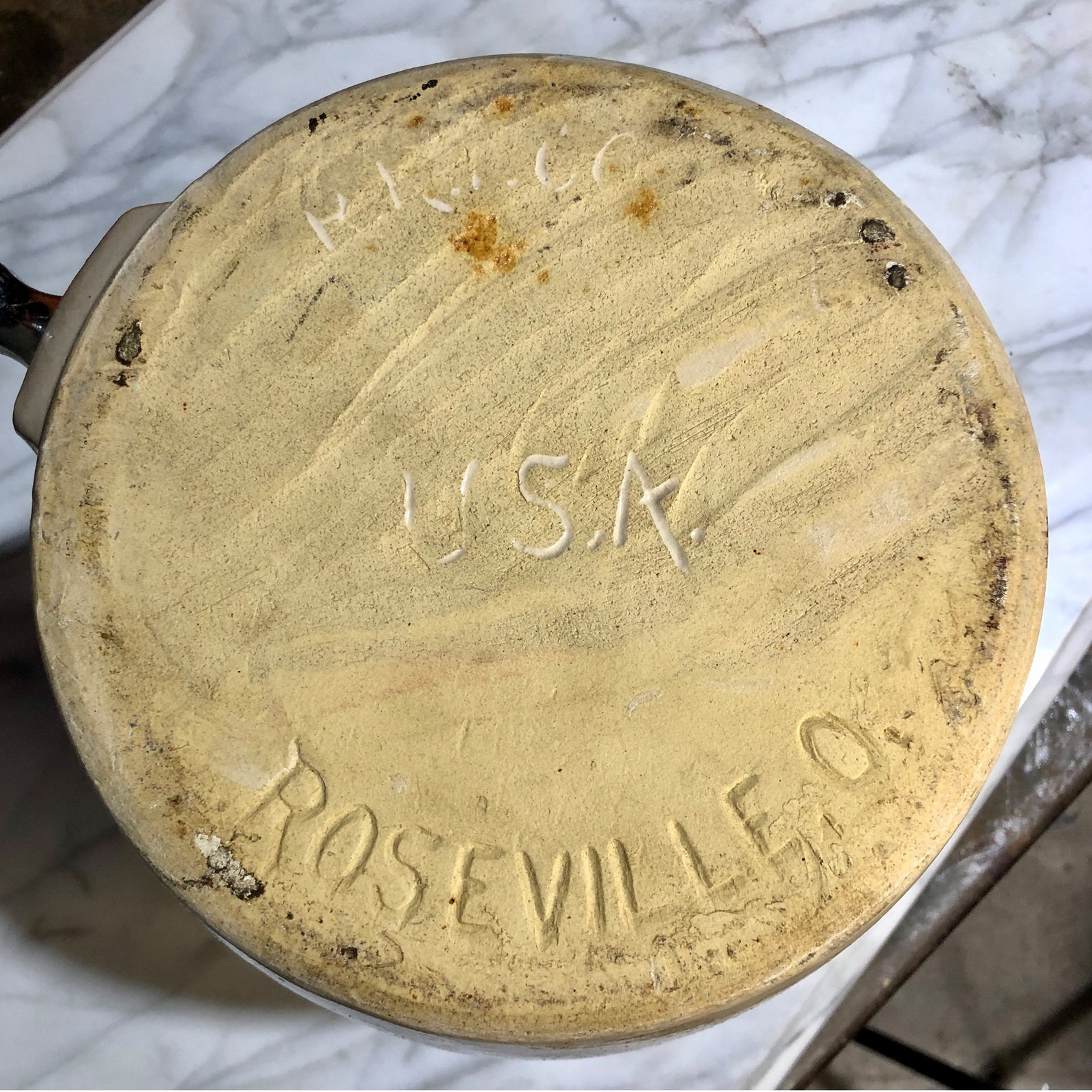 Vintage Stoneware Water Dispenser Blue Stripe 2 Gallon Crock Etsy