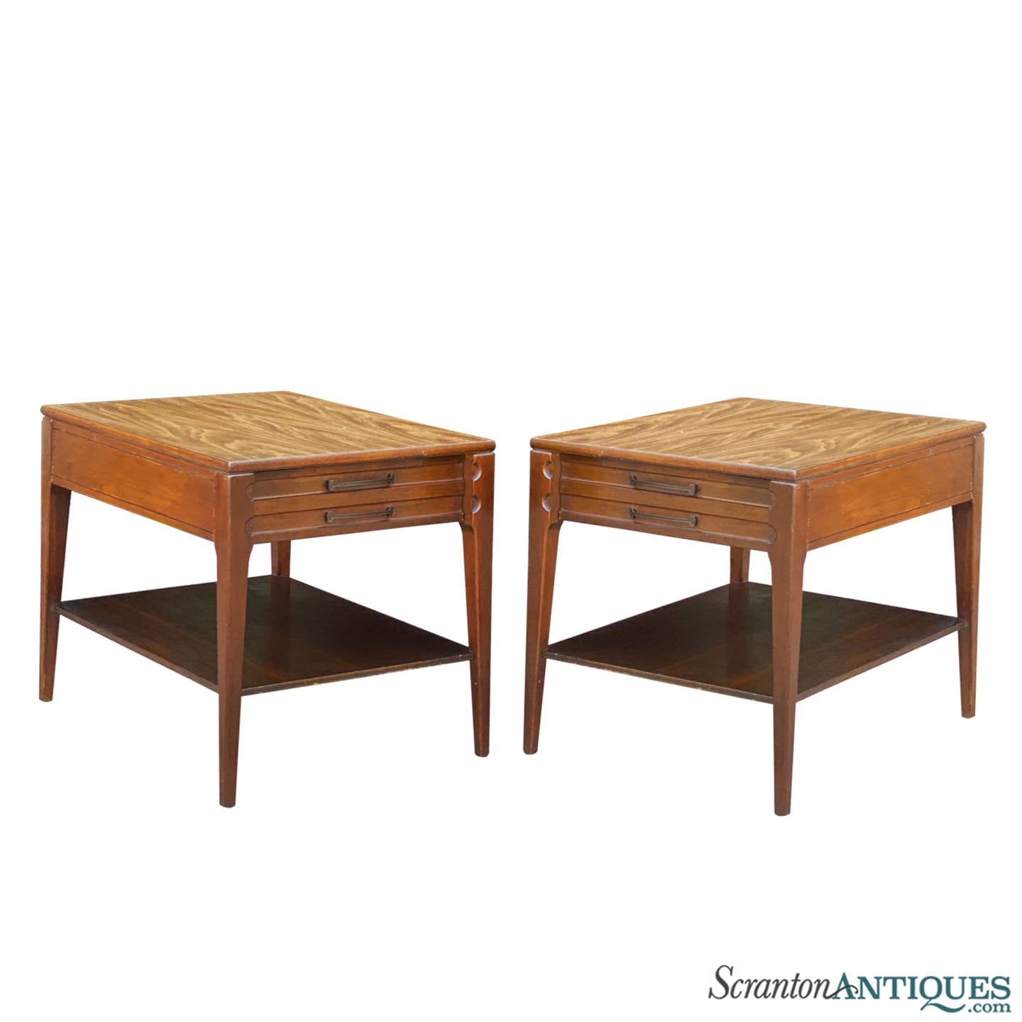 ACME Furniture/サーフボードテーブル/ヴィンテージ/Mersman Vintage Mersman End Table - 12 For Sale on 1stDibs
