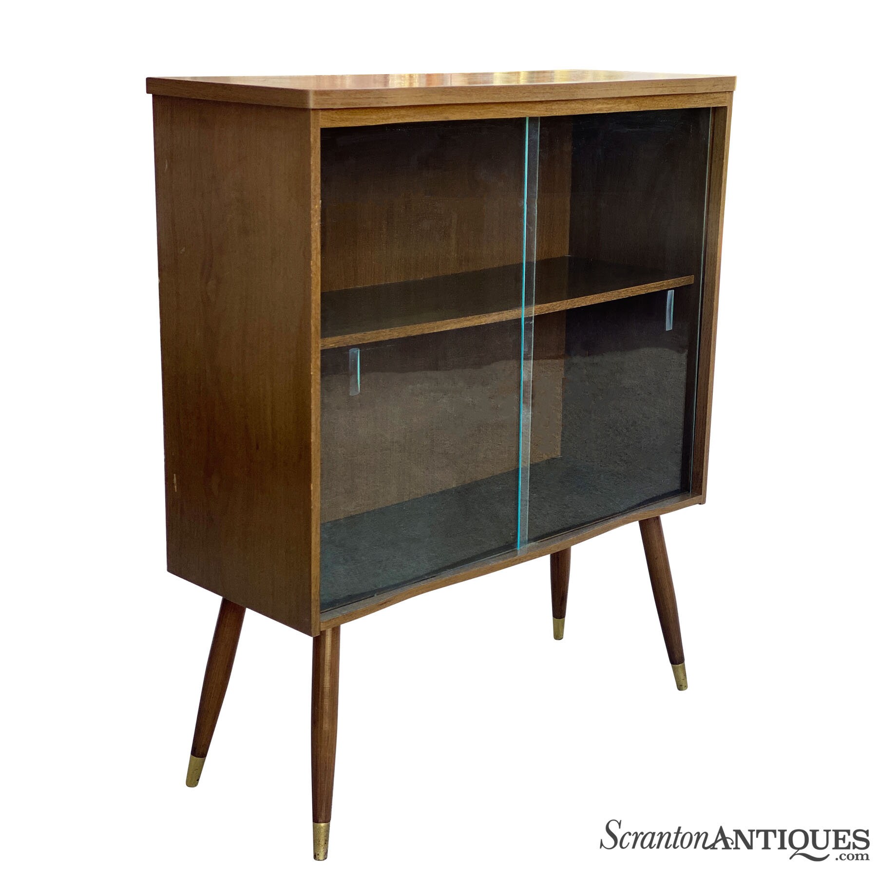 Small Bookcases With Glass Doors