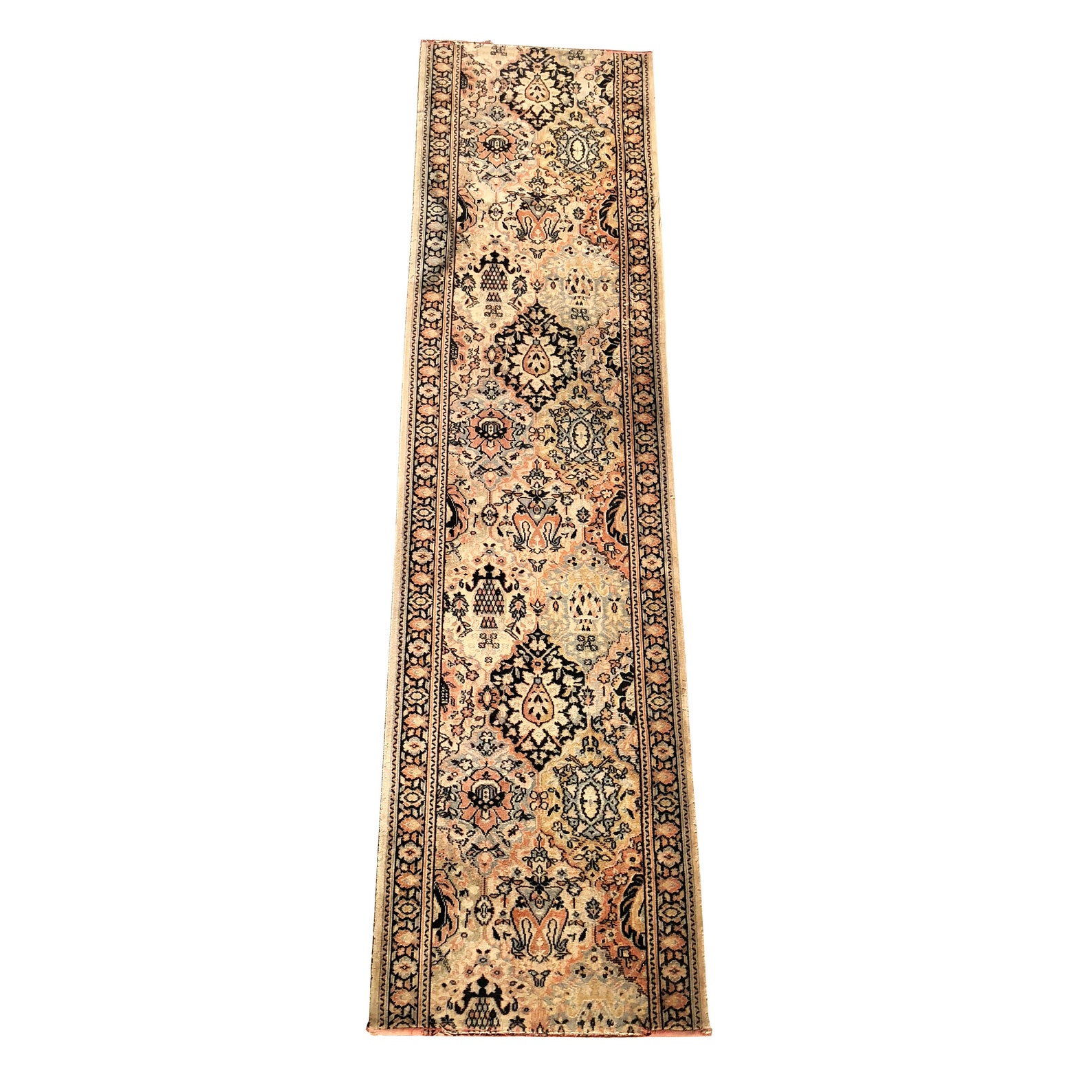 Antique MJ Whittall Anglo Persian Rug Runner 9 ft Etsy