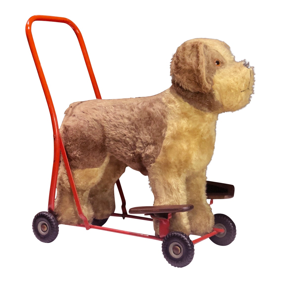 Vintage Large Irish Push Along Ride on Dog Toy by Lines Bros Etsy