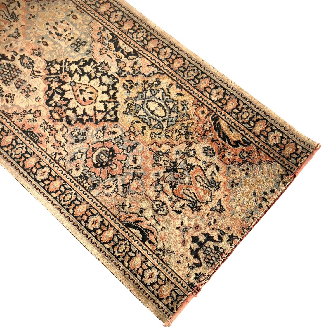 Antique MJ Whittall Anglo Persian Rug Runner 9 ft Etsy