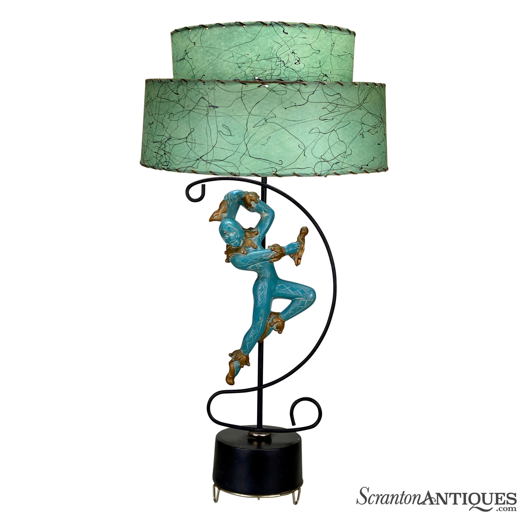 Mid century chalkware deals lamps