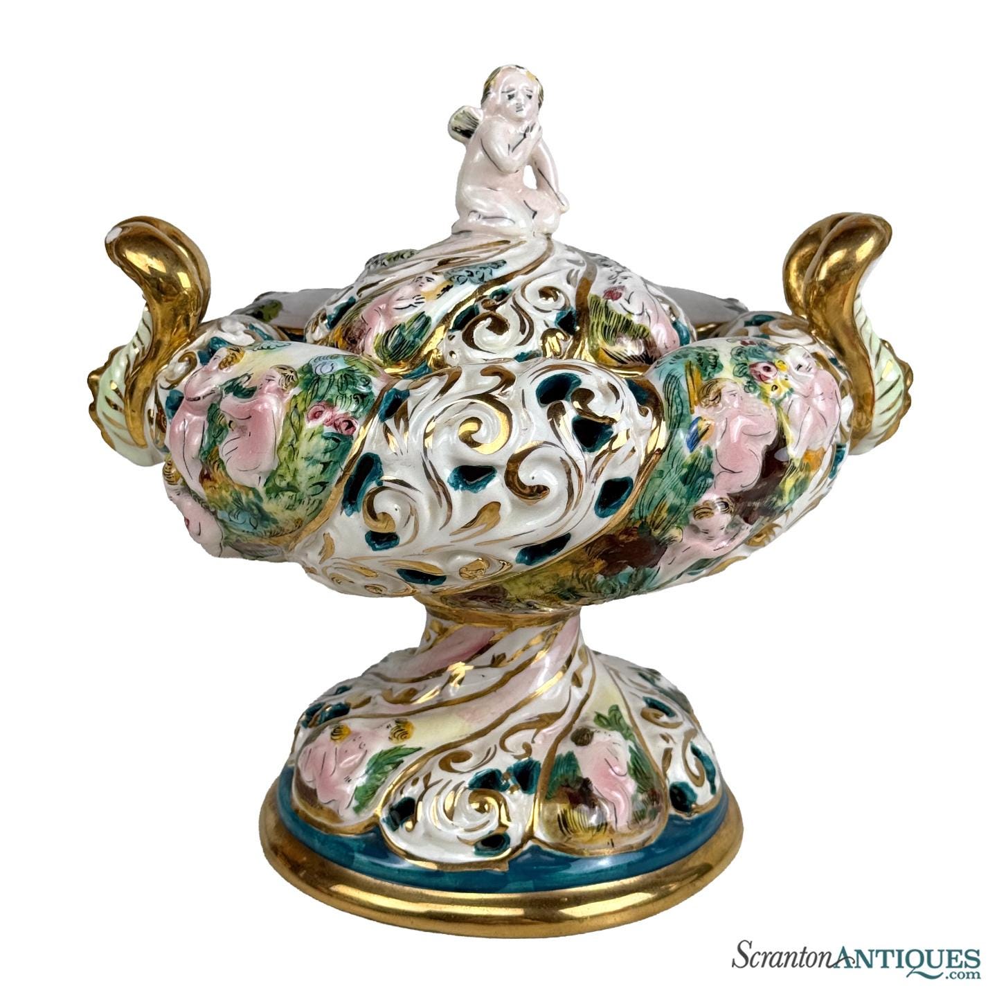 Antique Capodimonte - Etsy