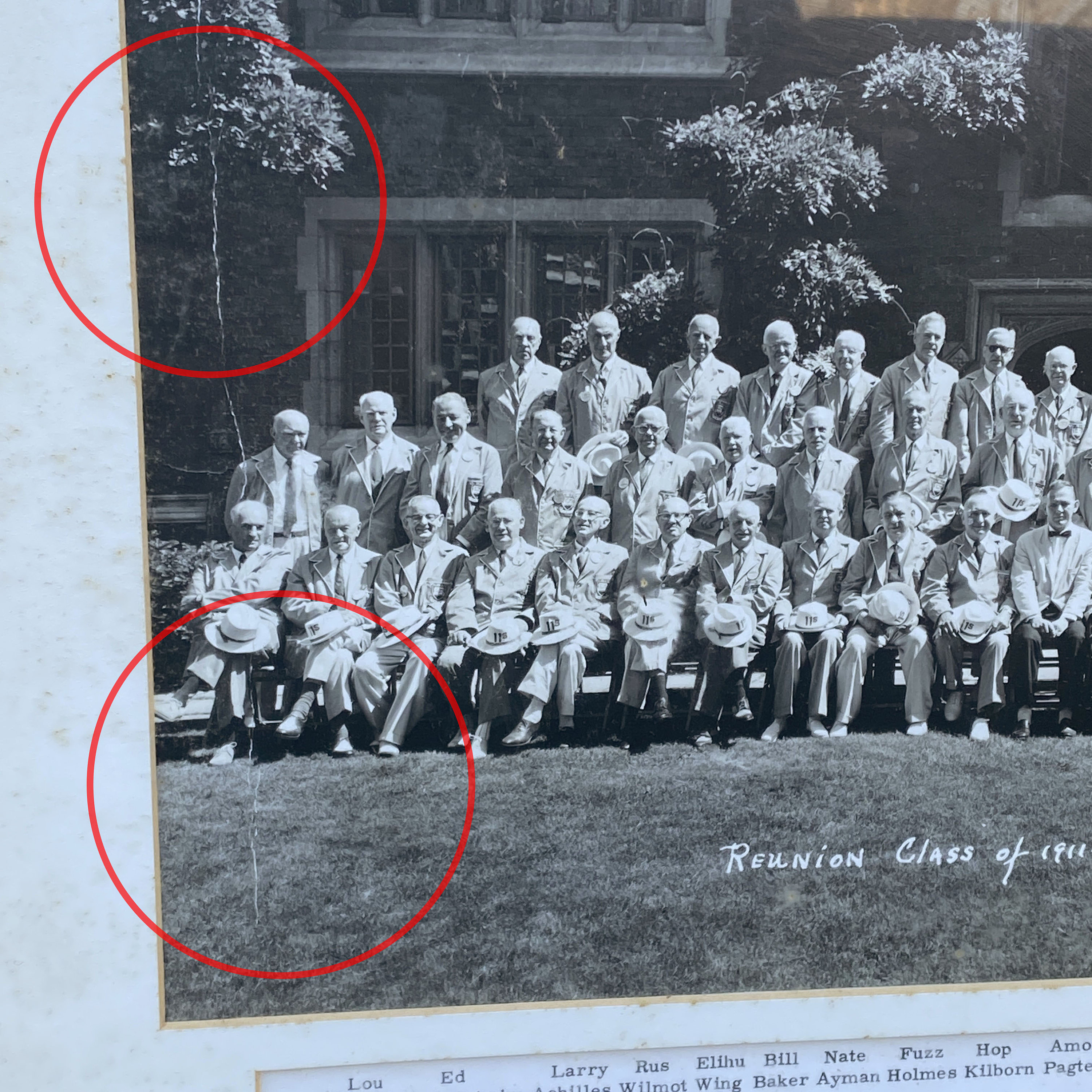 Vintage Yale University Class of 1911 Alumni 1961 Reunion Etsy