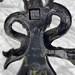 Vintage Italian Toleware Victorian Floral Plastic Candlestick Sconces A ...