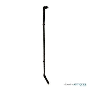 Antique Traditional Equestrian Horse Crop Riders Leather Whip