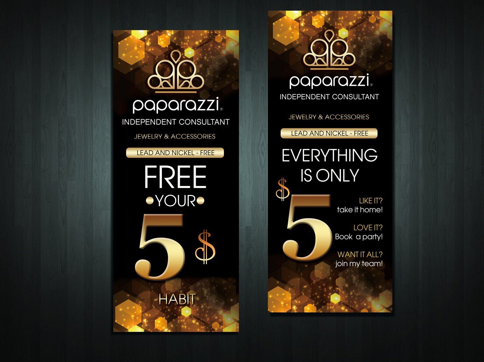 Paparazzi banner 2 paparazzi banners 2.5x6 ft paparazzi | Etsy