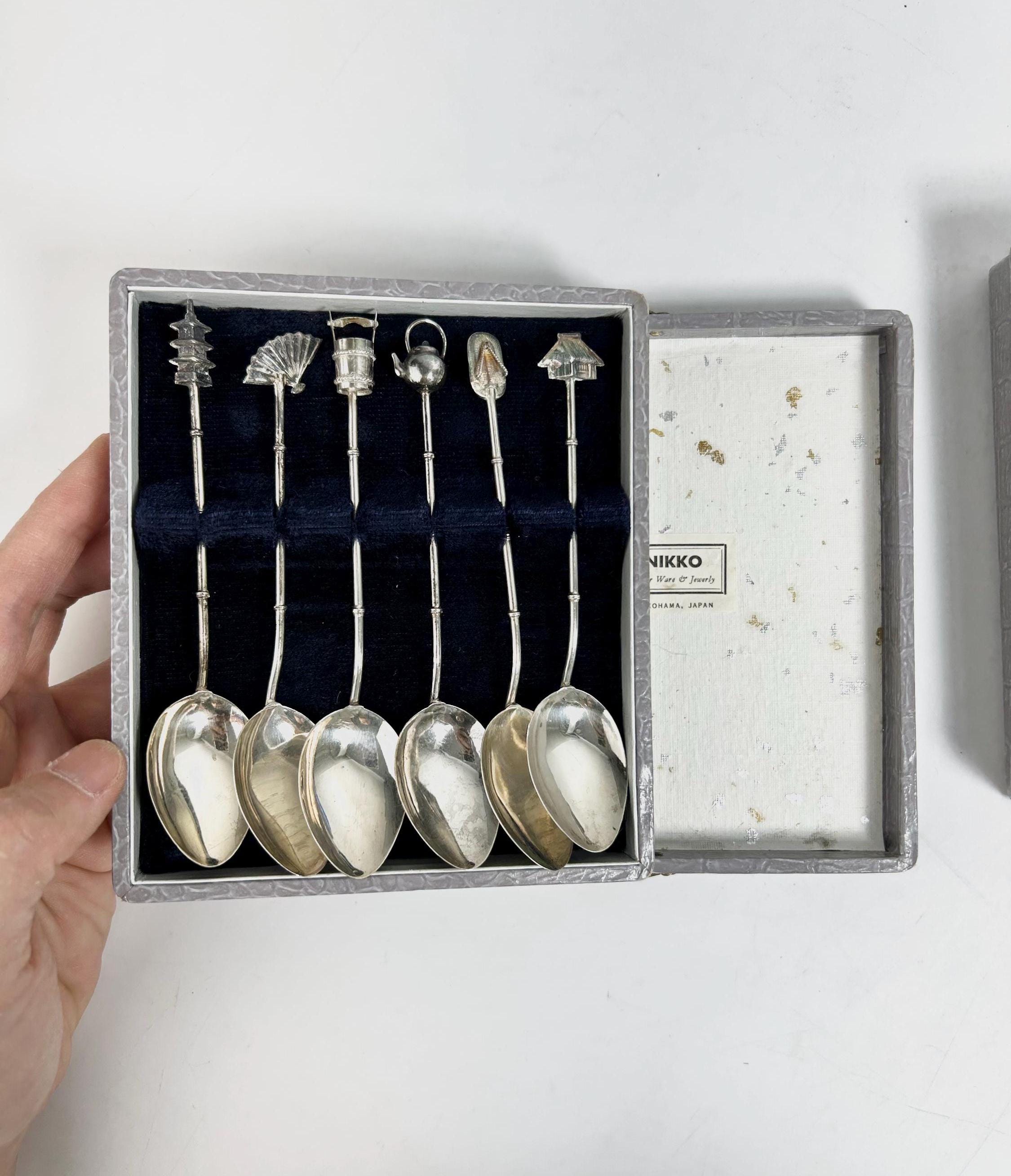Japanese Sterling Flatware - Etsy