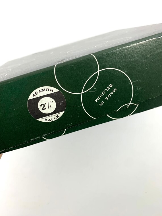 ヴィンテージ アラミス ビリヤードボールセット：ベルギー製