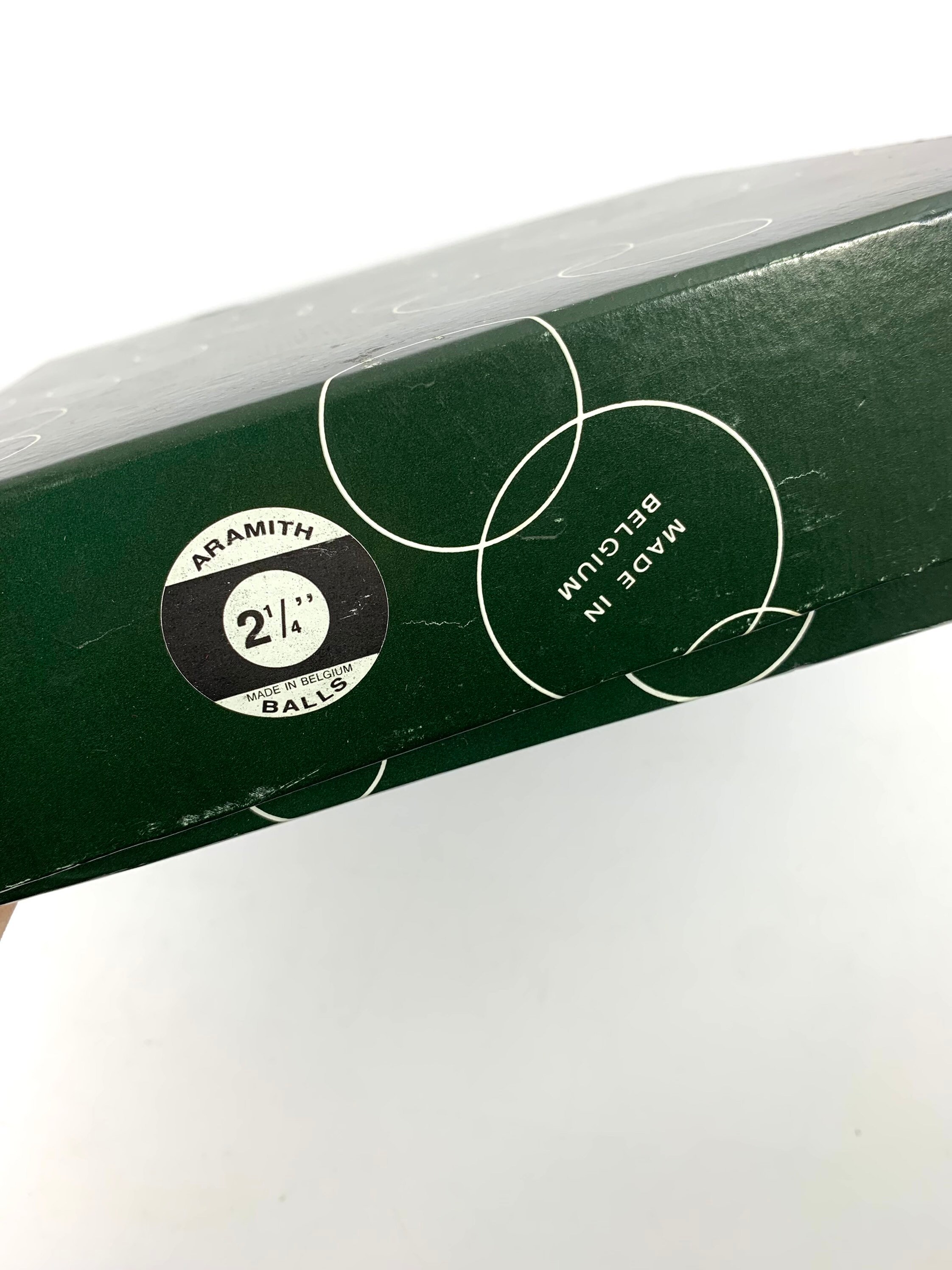 ヴィンテージ アラミス ビリヤードボールセット：ベルギー製プール