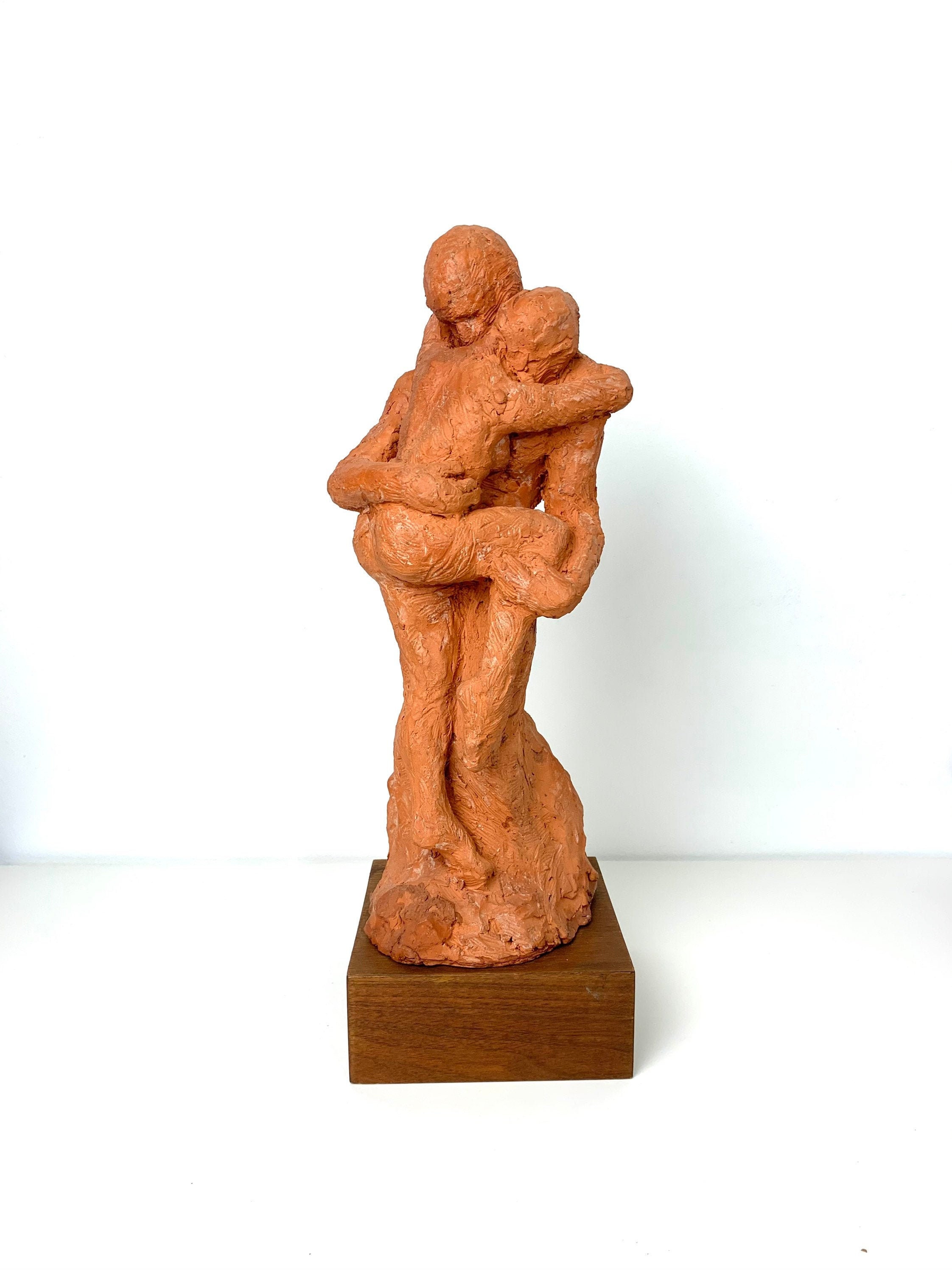 Terracotta Clay Sculpture Etsy