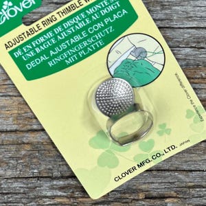 Metal Sashiko Thimble for Middle Finger for Stitching