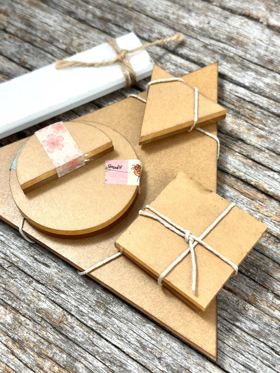 絞り染め用アクリルシェイプ 藍染め・草木染め板締め - Etsy 日本