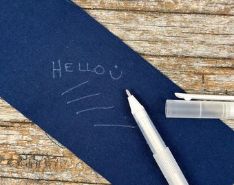 Fabric Marker White Sewing Erasable Pen From Japan Water Erases