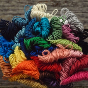 Sashiko Thread Stitching Cotton from Japan Embroidery in 20m Length Available in lots of Colours 29
