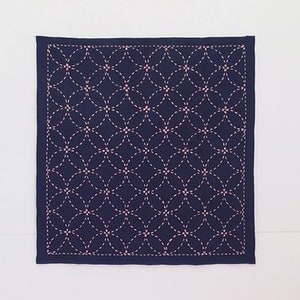 Classic Sashiko Shippo Seven Treasures Stitching Kit With Pre Printed ...