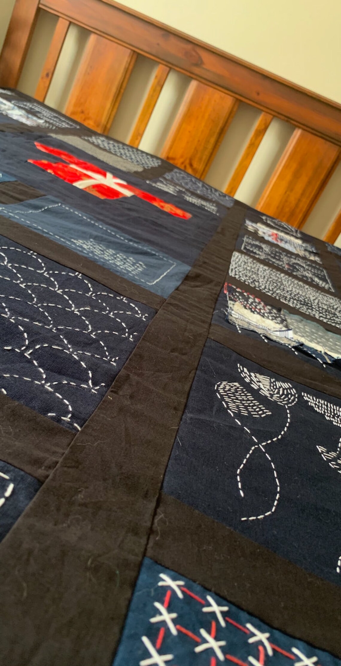 SashikoQuiltALong Kit or Pattern For Twelve Months with the Etsy