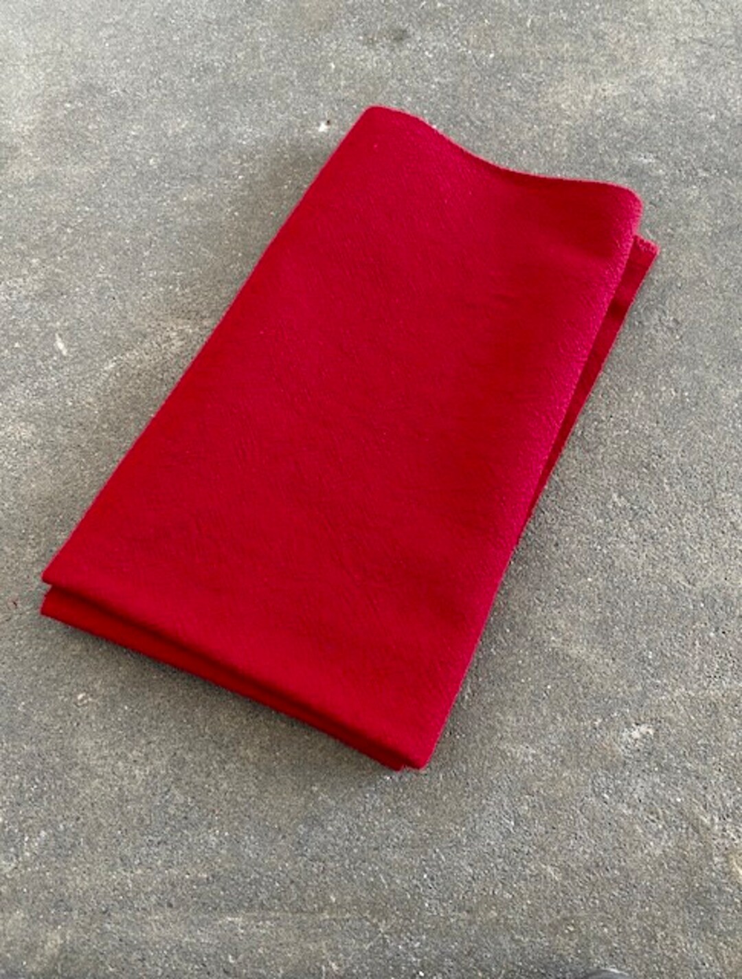 red-cotton-fabric-yarn-dyed-material-for-sewing-projects-etsy