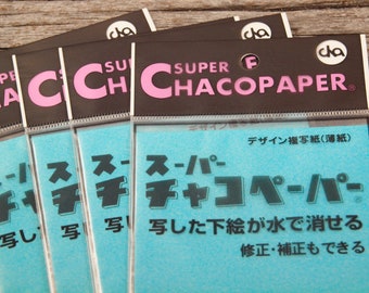 Papel transfer Chacopaper Sashiko Pattern para tejidos ligeros