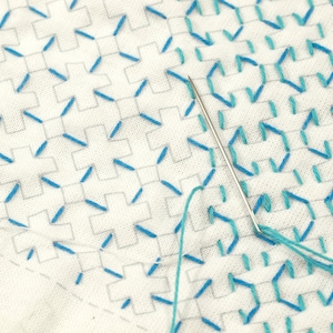 Sashiko Needle Pair with Large Eyelet Long Shaft Sharp Point and Strong Needles image 7